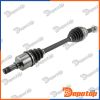 Demi-Arbre de Transmission MTM gauche pour FIAT | NPW-FT-065, T29249